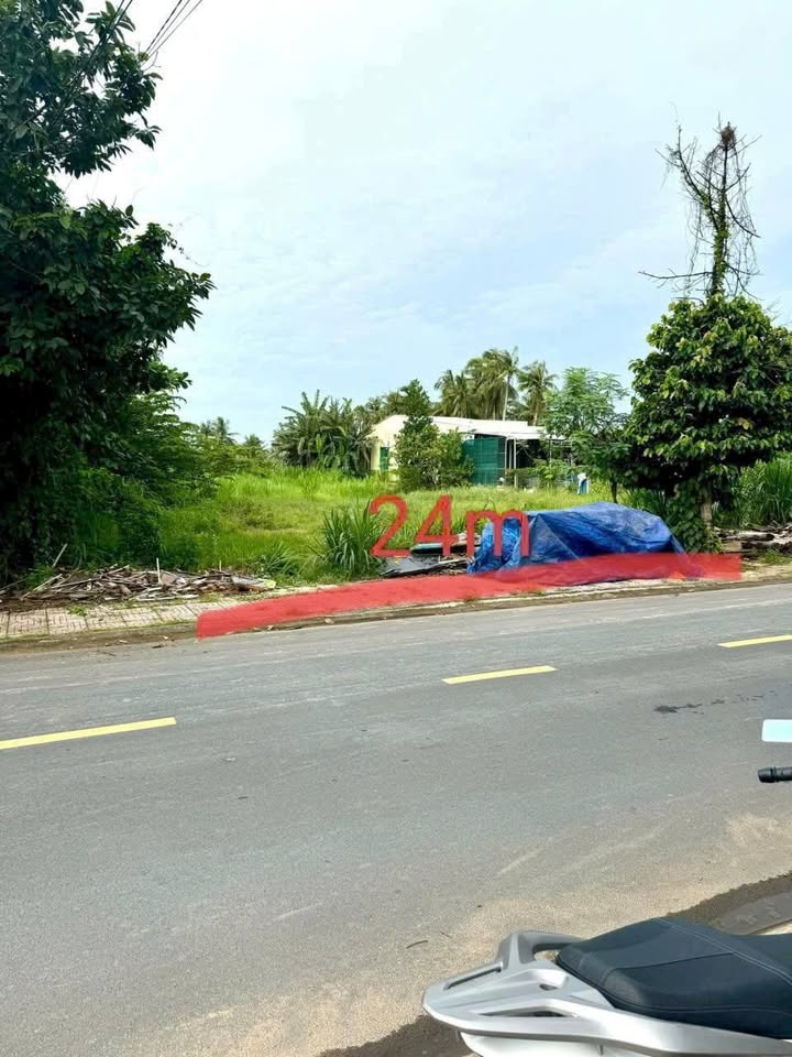 Lô đất mặt tiền đường Đồng Khởi nối dài, TP. Trà Vinh, 2928m² - Cơ hội đầu tư hấp dẫn!