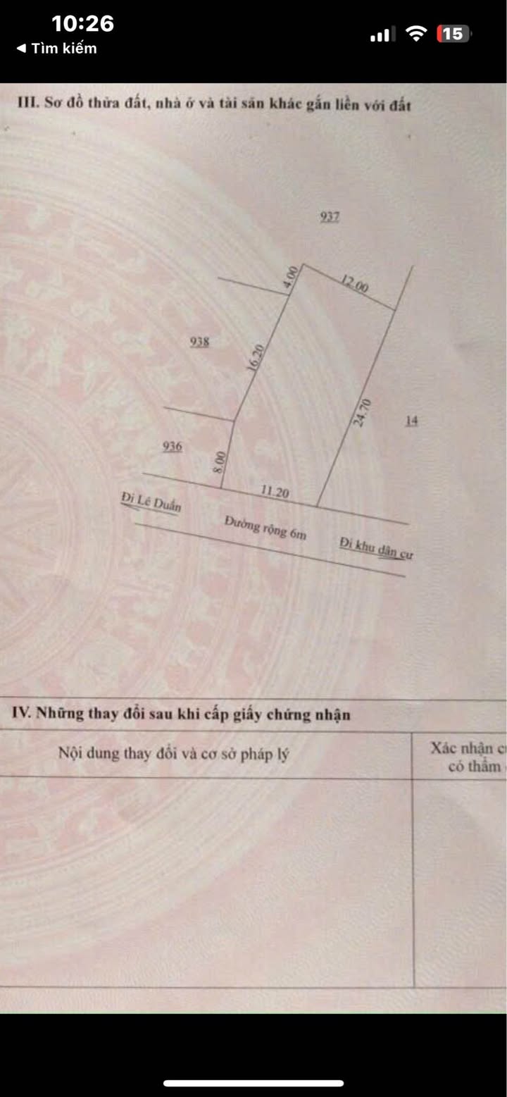 Đất nền hẻm 868 Lê Duẩn, Pleiku 275m² giá 1.35 tỷ - Đầu tư sinh lời ngay!