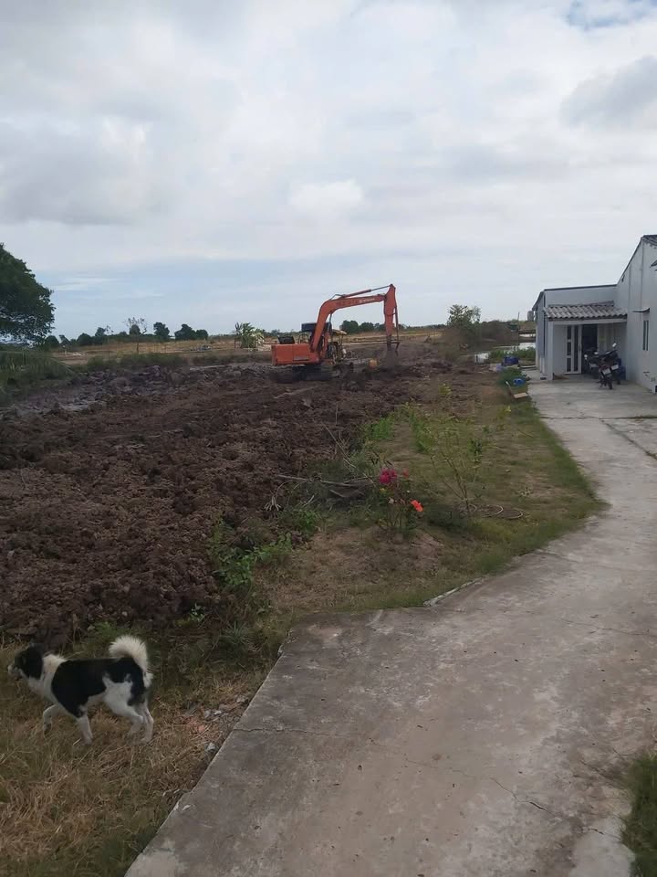 Đất nền đường Kênh ấp 17 Vĩnh Hậu 1113m² giá 450 triệu - Thổ cư 100%