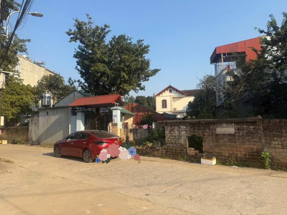 Đất nền kinh doanh phường Tùng Thiện, Sơn Tây, 95m² giá 2 tỷ - Cơ hội đầu tư hấp dẫn!