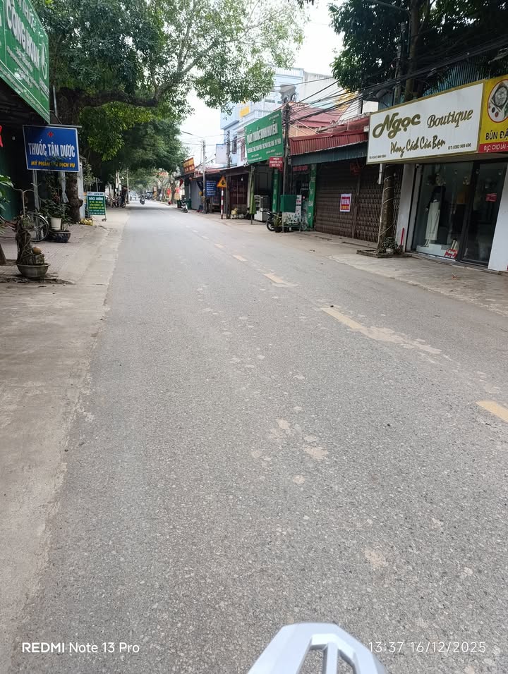 Bán đất xã Thạch Bình, Nho Quan, 114m² - Đầu tư sinh lời thuận lợi!