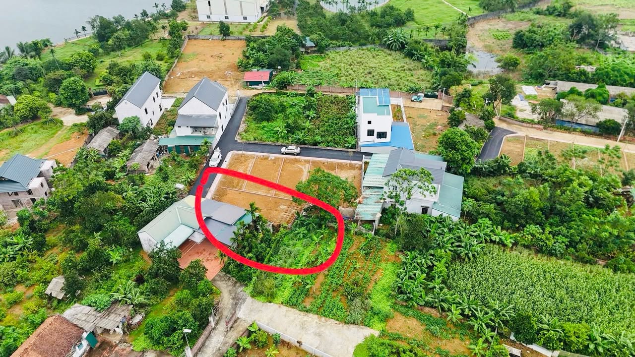 Đất thổ cư Phú Cát, Quốc Oai 213m² giá 2.556 tỷ - Ô tô vào tận nơi!