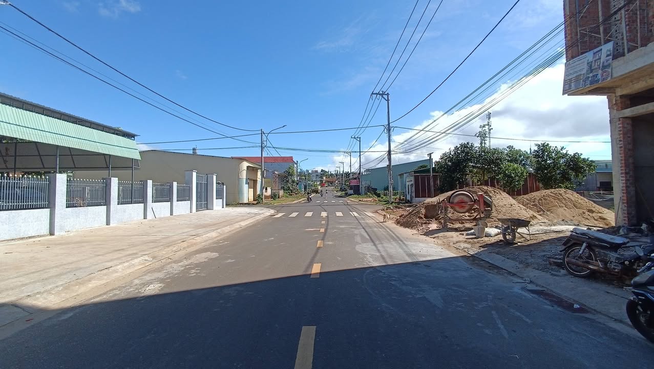 Đất thổ cư mặt tiền Nguyễn Thị Định, Pleiku 154m² giá 2 tỷ - Cơ hội đầu tư hấp dẫn!