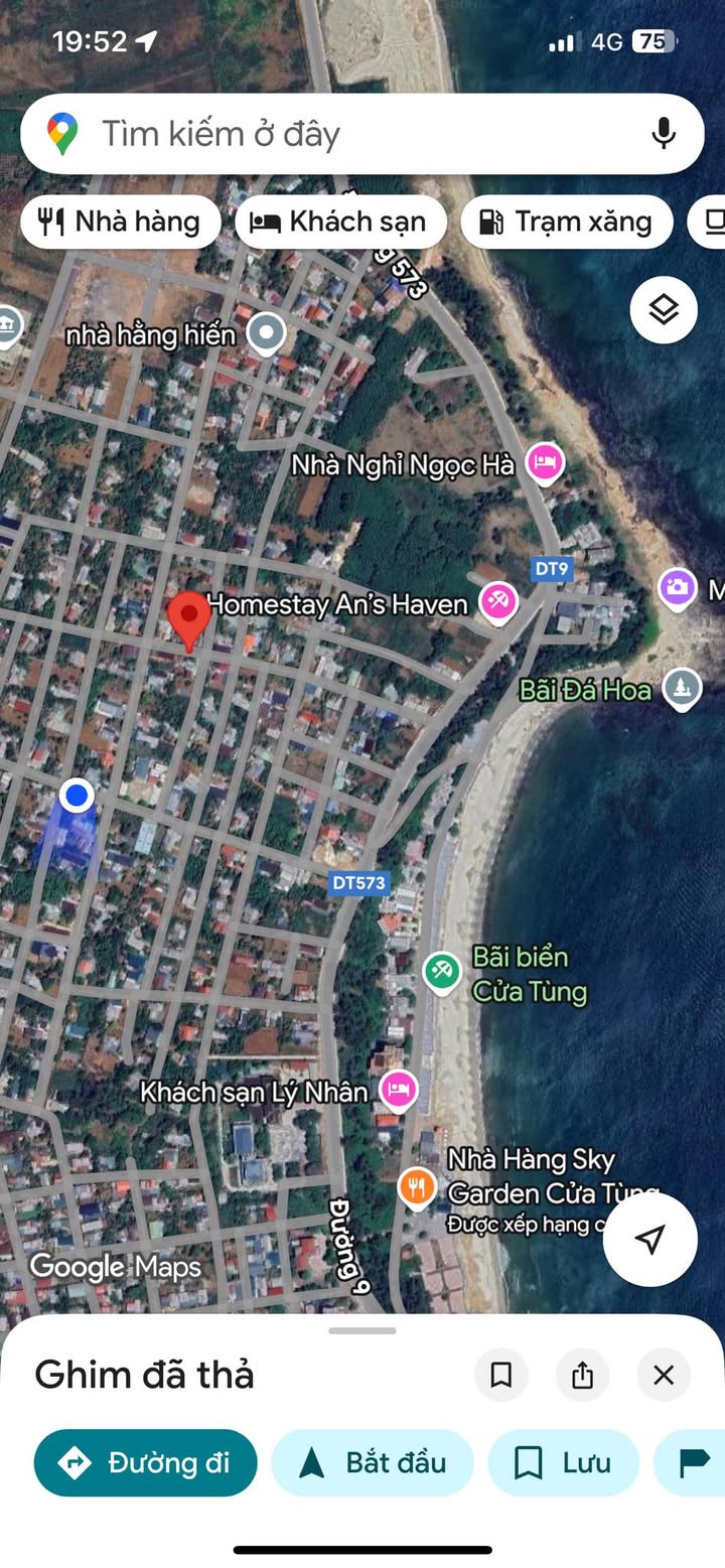 Đất nền Cửa Tùng 200m² giá 700 triệu - Gần bãi tắm chỉ 150m!