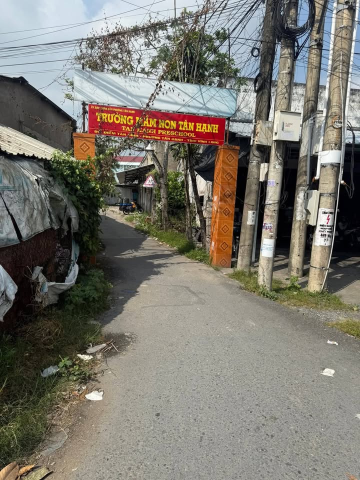 Đất nền phường Tân Hạnh Vĩnh Long 624m² - Cơ hội đầu tư tuyệt vời!