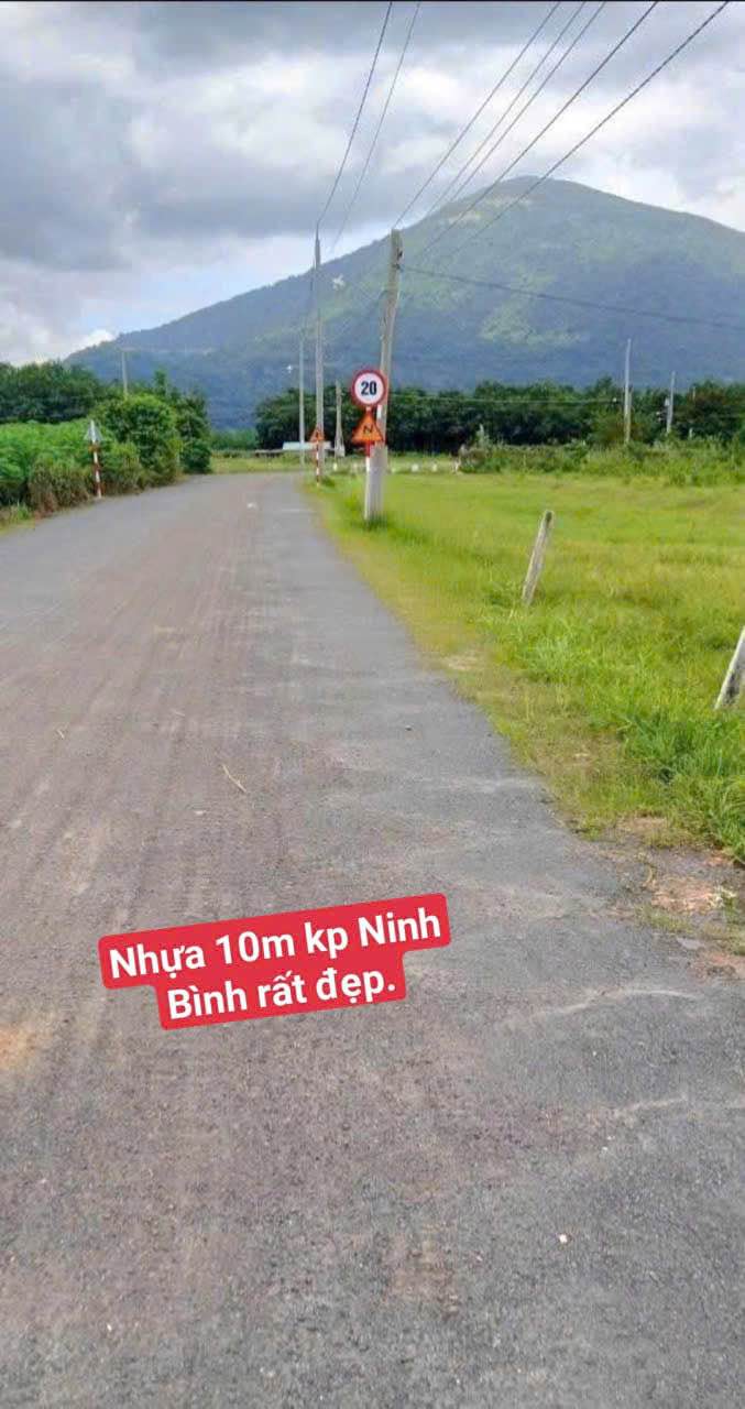 Đất nền Ninh Sơn, Tây Ninh 276m² giá 1.242 tỷ - View núi tuyệt đẹp!