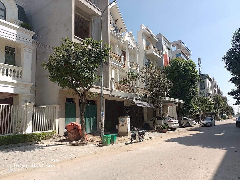 Nhà xây thô 4 tầng tại KĐT Nam TP Thanh Hóa, diện tích 90m² – Đầu tư sinh lời hấp dẫn!