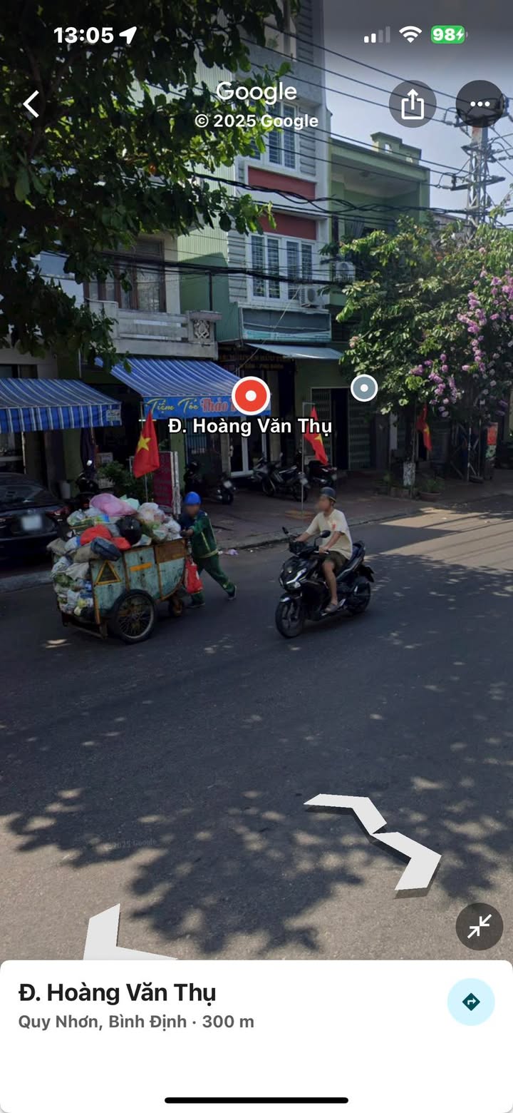 Cho thuê mặt tiền Hoàng Văn Thụ 25m² giá chỉ 3 triệu - Phù hợp làm nail, văn phòng!