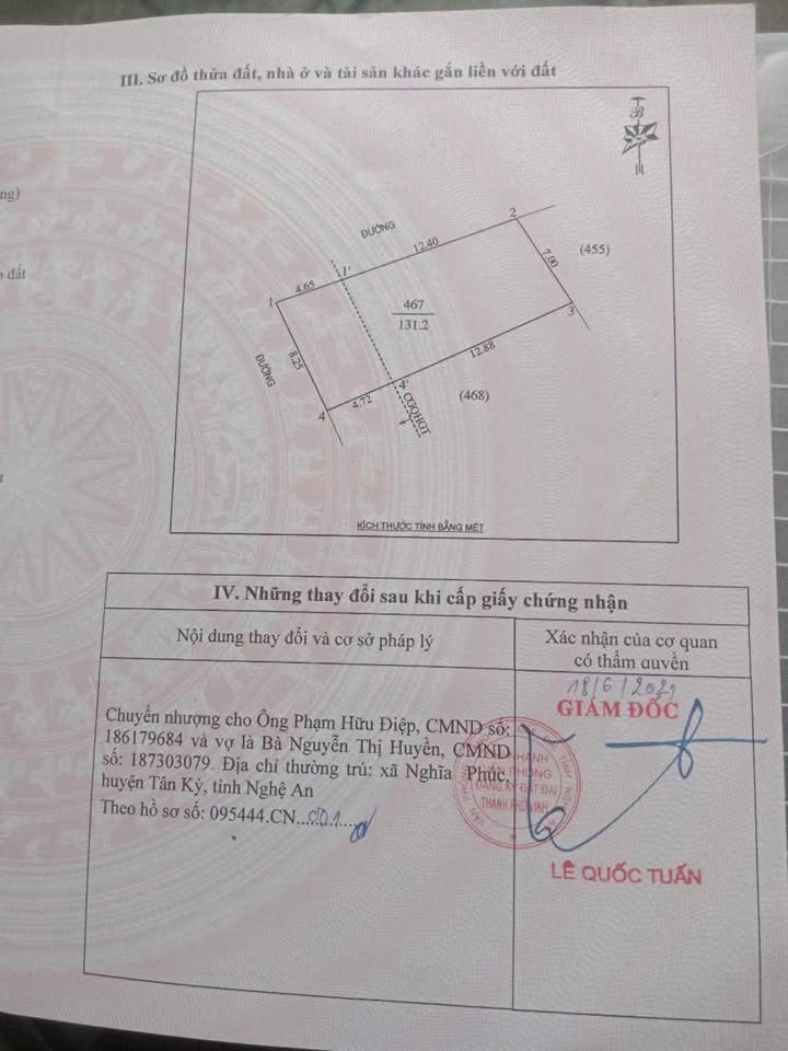 Đất Nền Đường Quán Sen Nghi Kim 131m² giá 3.086 tỷ - Cơ hội đầu tư hấp dẫn!