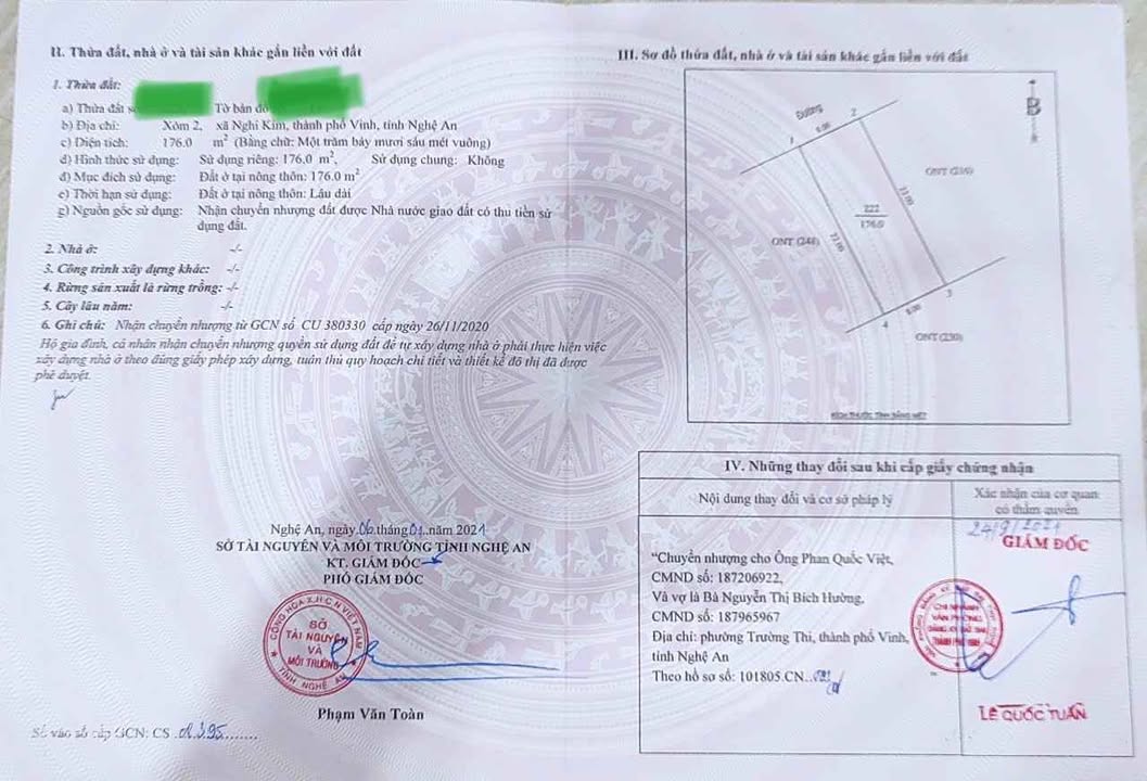 Đất nền Tecco Nghi Kim, Vinh 176m² giá chỉ từ 20 triệu/m² - Cơ hội đầu tư hiếm có!