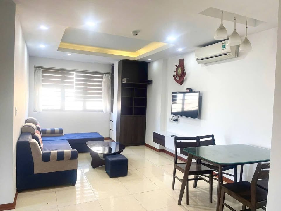 Chung cư Bảo Sơn Lê Lợi 73m² giá 7 triệu - Full nội thất, sẵn sàng vào ở!