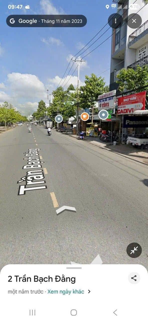 Bán nhà mặt tiền Trần Bạch Đằng, Tân An, 120m² giá 16 tỷ - Pháp lý sổ hồng chính chủ!