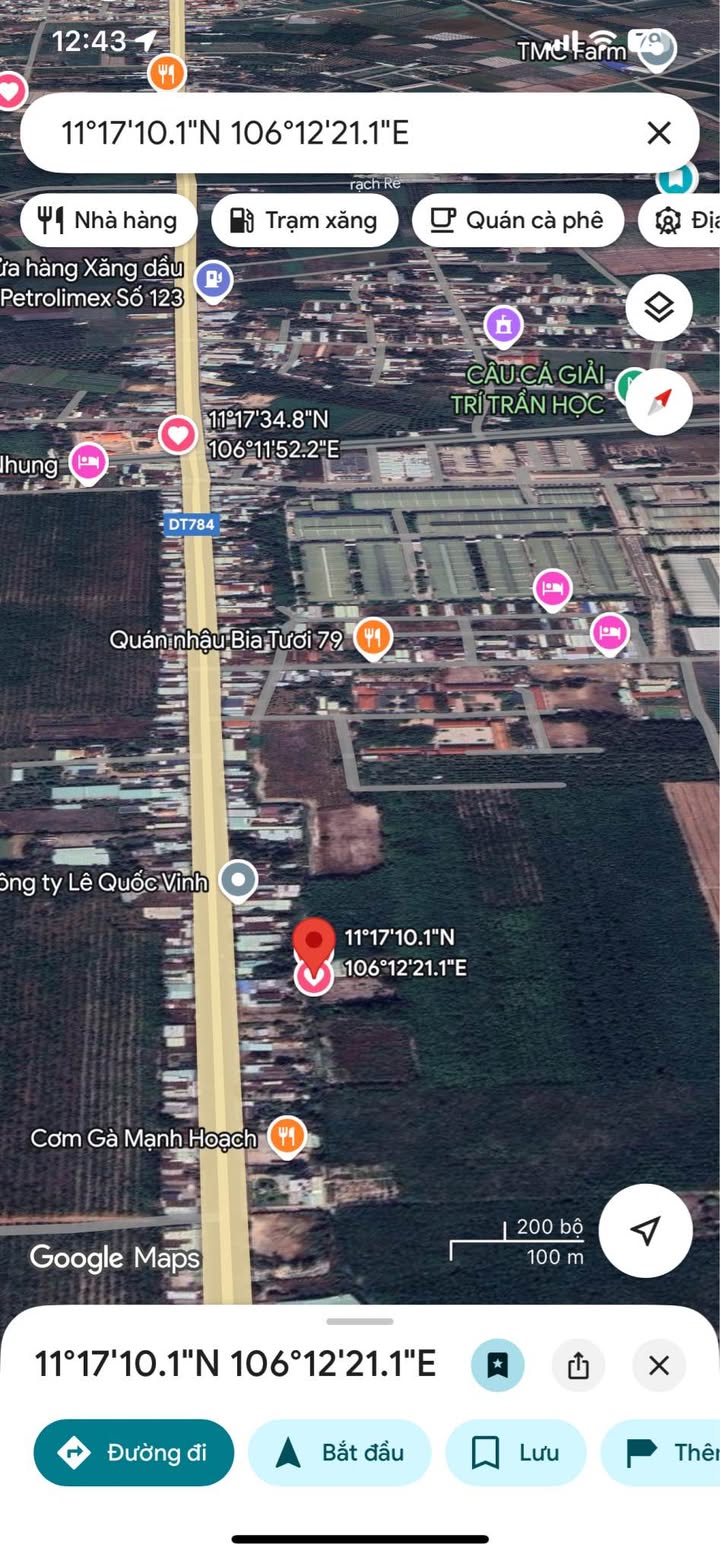 Đất nền 135m² KCN Chà Là giá 350 triệu - Cơ hội đầu tư sinh lời!