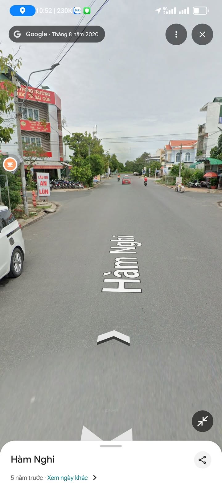 Nhà kho mặt đường Hàm Nghi, phường Bình Khánh, 120m² - Chính chủ bán gấp!