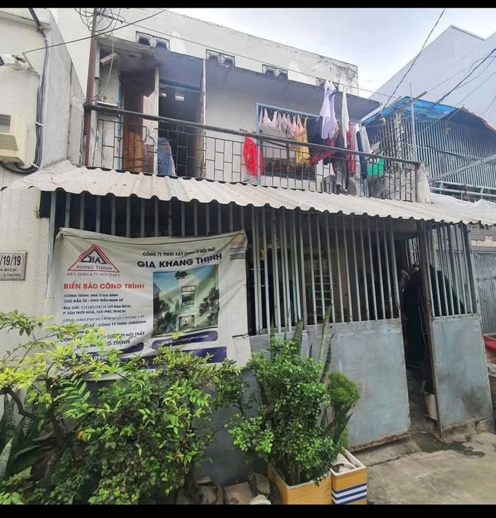 Bán nhà hẻm 3.5m Lũy Bán Bích, Quận 11 - Diện tích 45m² giá 4.15 tỷ - Tiện sửa chữa hoặc xây mới!