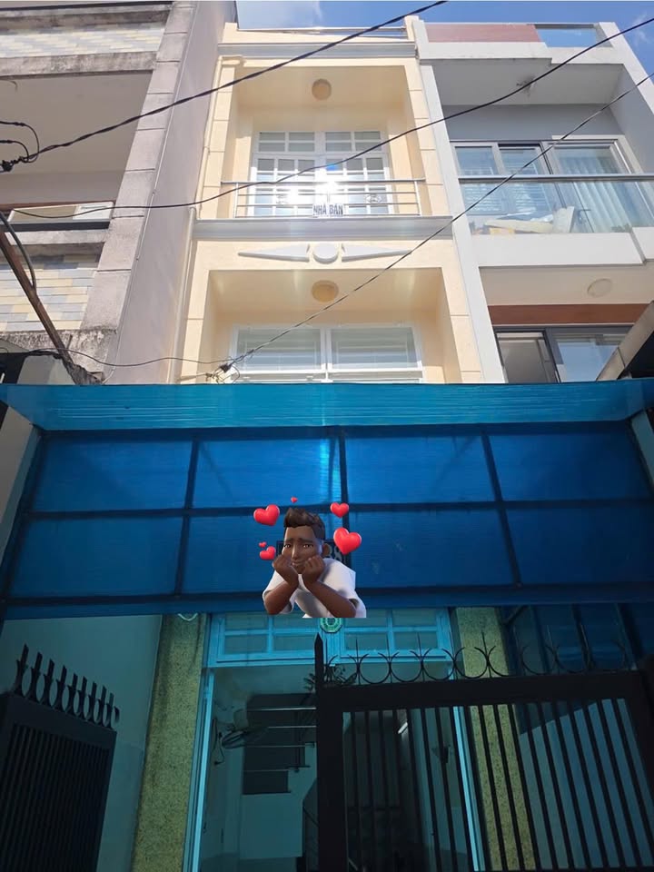 Nhà 3 tầng tại 66 Trần Văn Quang, Tân Bình, 23m² giá 3.68 tỷ - Gần chợ Trần Văn Quang!