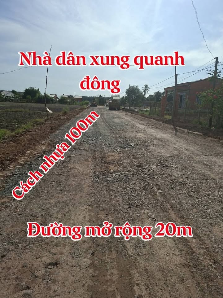 Đất thổ cư Dương Minh Châu 200m² giá thỏa thuận - Cơ hội đầu tư hấp dẫn!