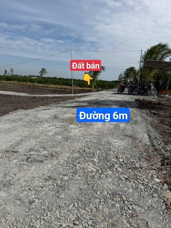 Đất vườn Bình Đức, Bến Lức, Long An 700m² giá chỉ 550 triệu - Pháp lý rõ ràng!