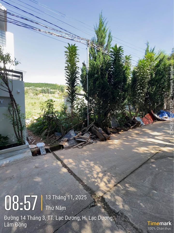 Đất thổ cư mặt tiền 7m tại Phường Langbiang, Đà Lạt 200m² giá chỉ 3.35 tỷ - Cơ hội đầu tư không thể bỏ lỡ!