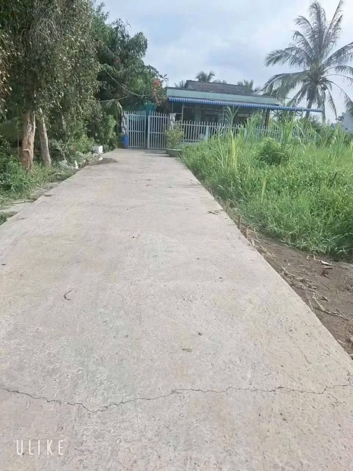 Đất thổ cư 150m² Hòa Phú, Châu Thành - Giá chỉ 550 triệu, hướng Tây!