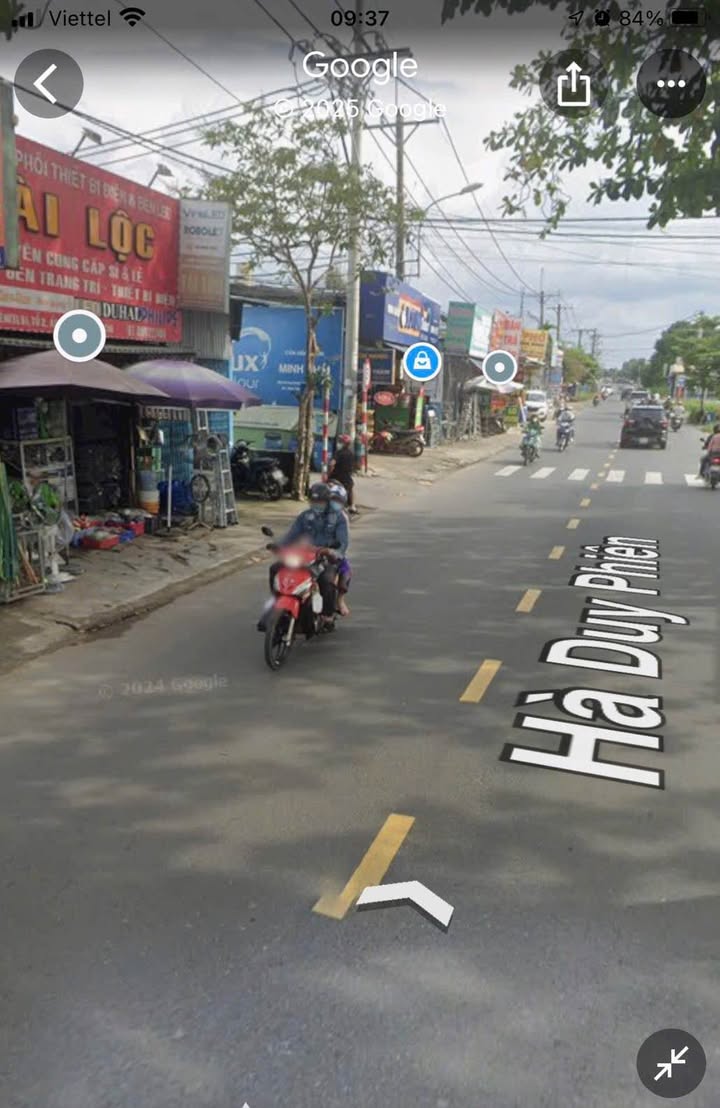 Nhà mặt tiền đường Hà Duy Phiên, Củ Chi 73.8m² giá 3.3 tỷ - Kinh doanh sầm uất!