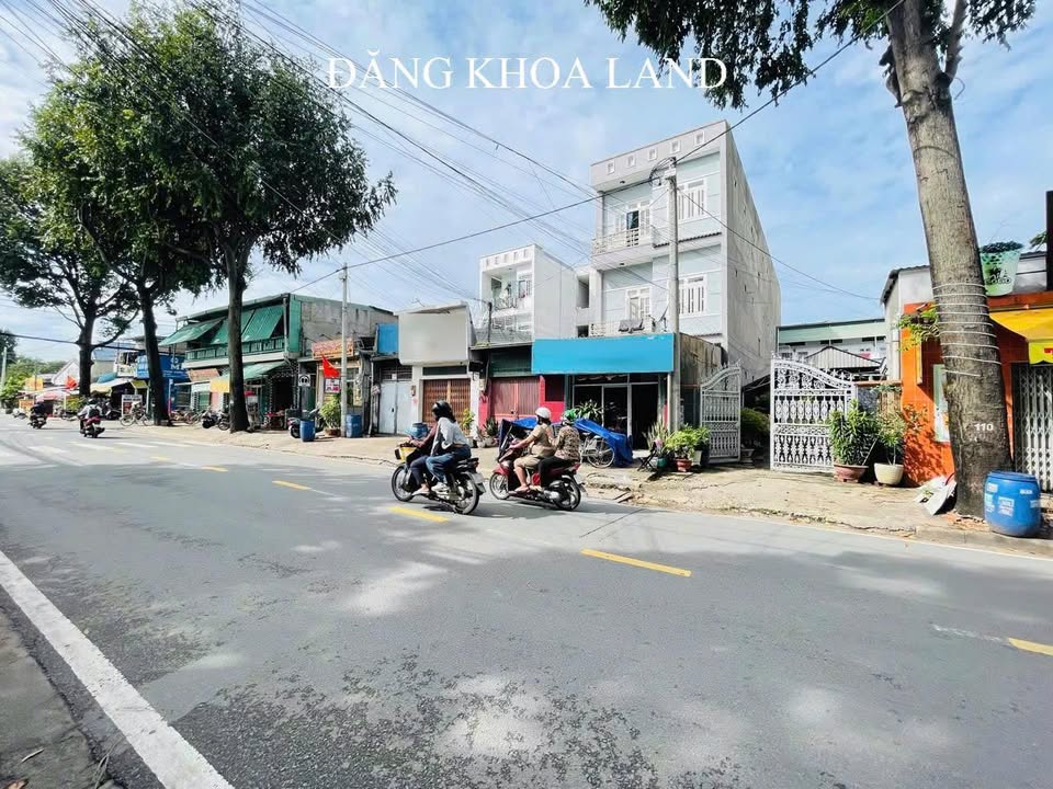 Dãy trọ mặt tiền Linh Trung Thủ Đức 406.6m² giá 36 tỷ - Đầu tư sinh lời ổn định!