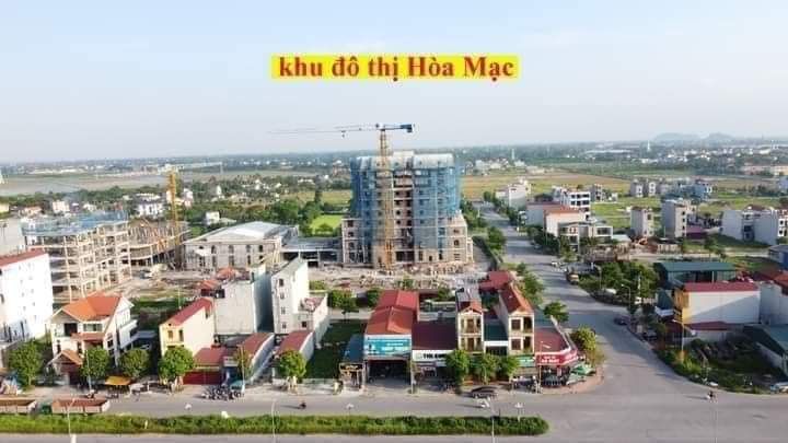 Đất nền KĐT Hoà Mạc - Duy Tiên 81m² giá 3 tỷ - Tiềm năng sinh lời cao!