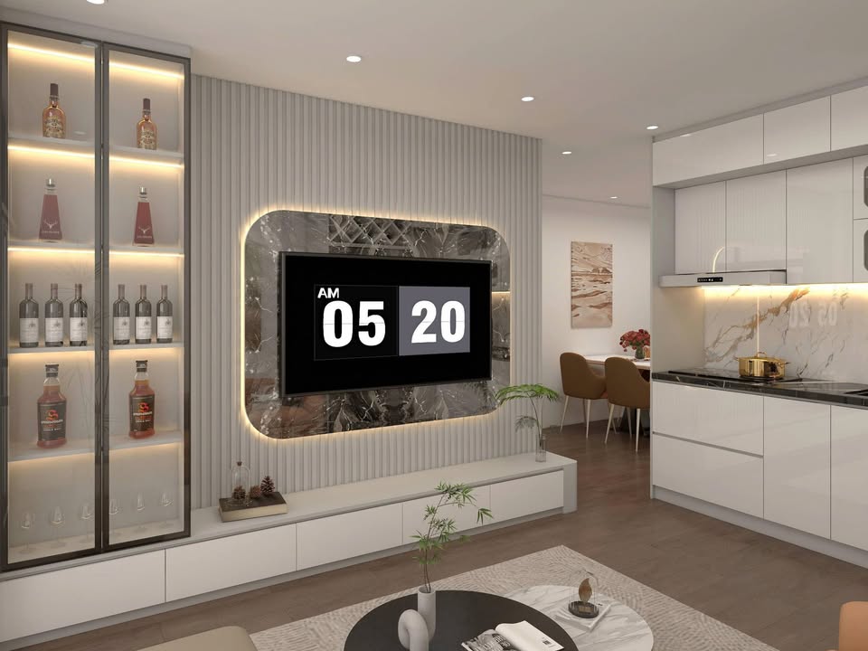 Chung cư Vinh Hoàng quận Hoàng Mai 75m² giá 5 tỷ - Full nội thất sang trọng!