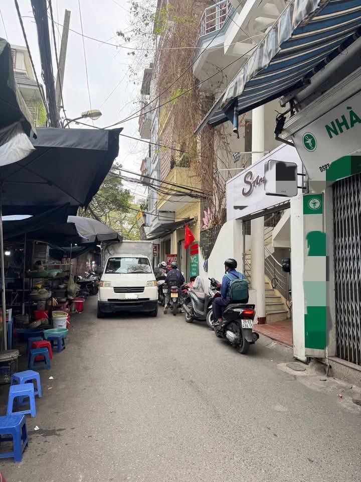 Nhà 5 tầng Phú Đô 45m² giá 14.5 tỷ - Ô tô thông tứ phía, kinh doanh đỉnh cao!