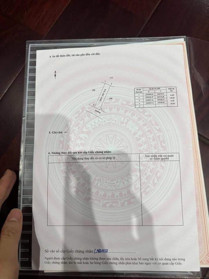 Đất nền Ngọc Thanh, Kim Động 79m² giá 1 tỷ - Cơ hội đầu tư sinh lời!