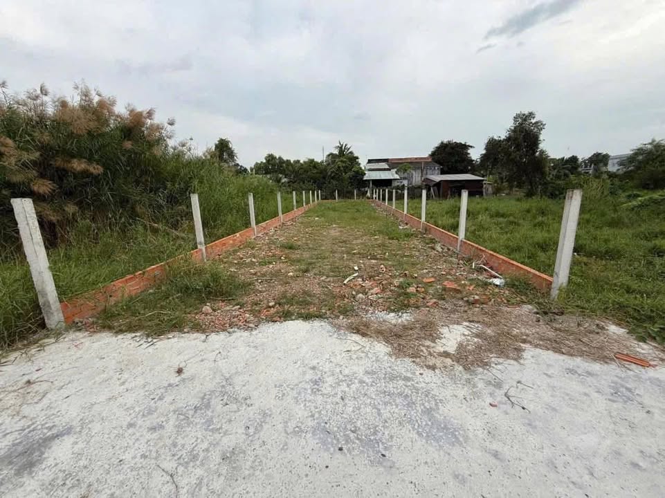 Đất thổ cư 150m² 2 mặt tiền tại Mỹ Yên, Bến Lức - Giá tốt cho đầu tư!