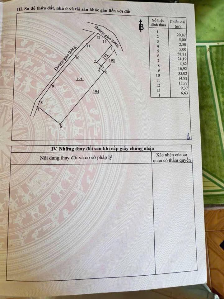 Đất vườn Tân Phú 2000m² - 2 mặt tiền, giá chỉ 540 triệu!