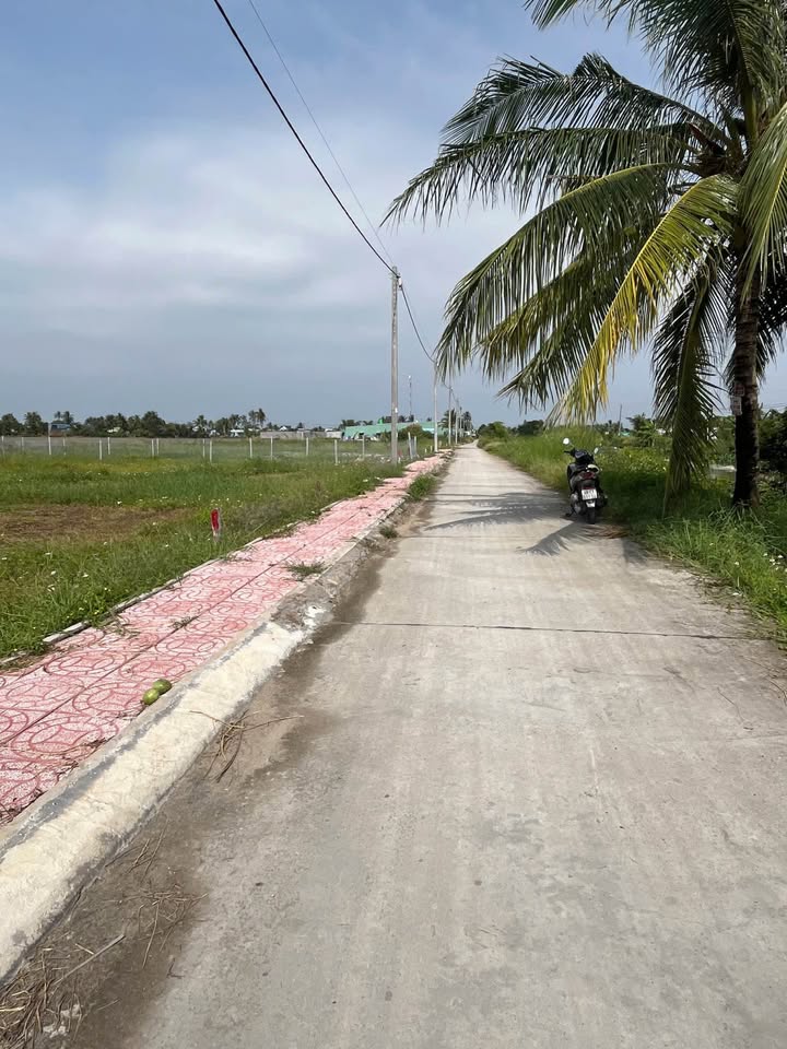 Đất nền Thạnh Lộc Châu Thành 200m² giá 600 triệu - Sổ đỏ chính chủ, tặng 3 chỉ vàng!