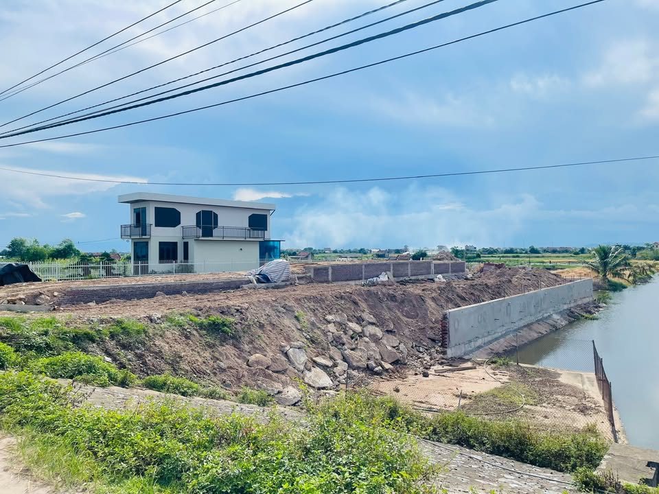 Đất nền Đê Bình Minh 1, Nghĩa Hưng, 150m² - Hướng Đông, Gần Cống Điện Biên!