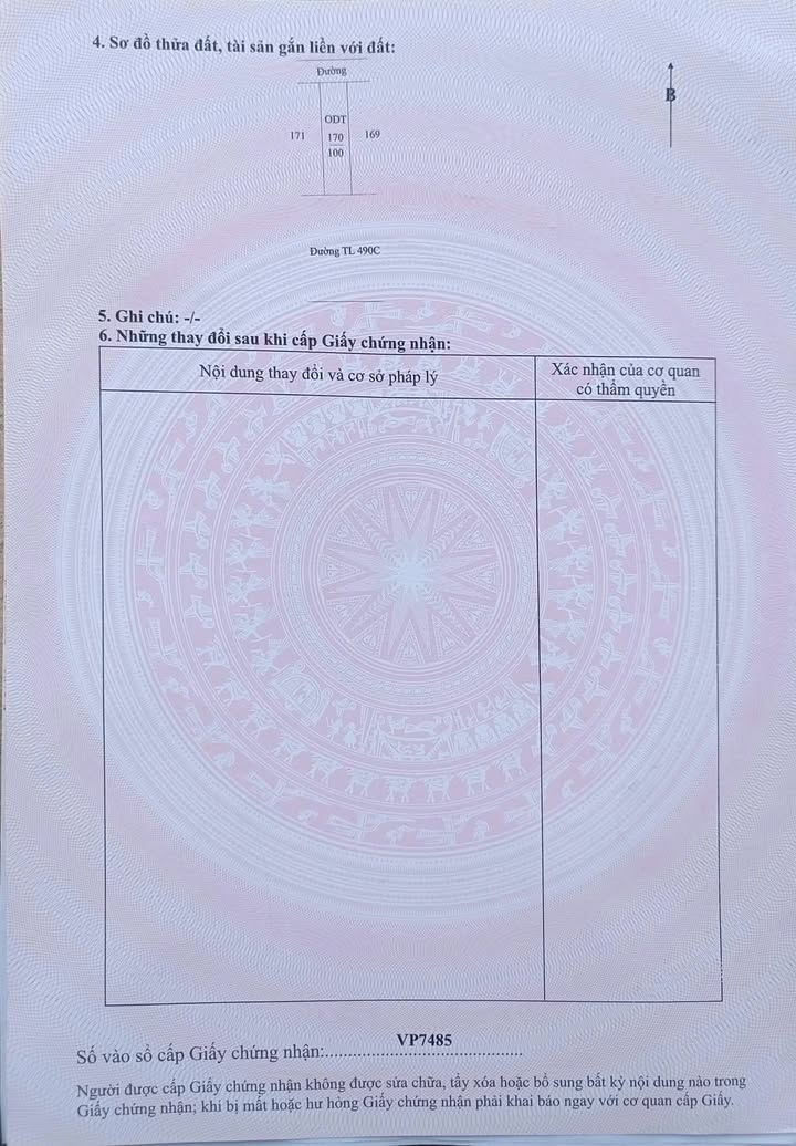 Đất mặt đường Quốc lộ 490C, Rạng Đông, 100m² giá 3 tỷ - Đầu tư sinh lời cao!