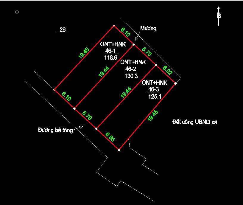 Đất nền tại xã Tân Quang, Ninh Giang 130m² giá chỉ 1 tỷ - Cơ hội đầu tư tuyệt vời!