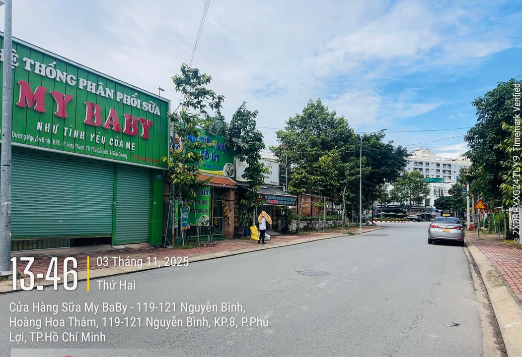 Đất mặt tiền Liên Phường Hiệp Thành 181m² - Giá tốt, vị trí đắc địa!