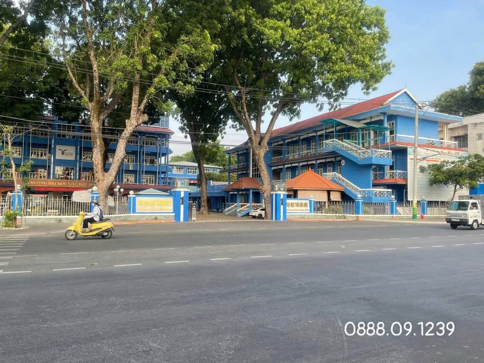 Đất nền Phú Hoà Thủ Dầu Một 455m² giá 27.3 tỷ - Vị trí kinh doanh sầm uất!