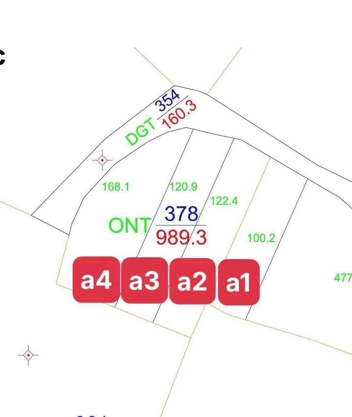 Đất thổ cư Đồng Thịnh, Sông Lô 100m² giá chỉ từ 500 triệu - Cơ hội đầu tư hấp dẫn!