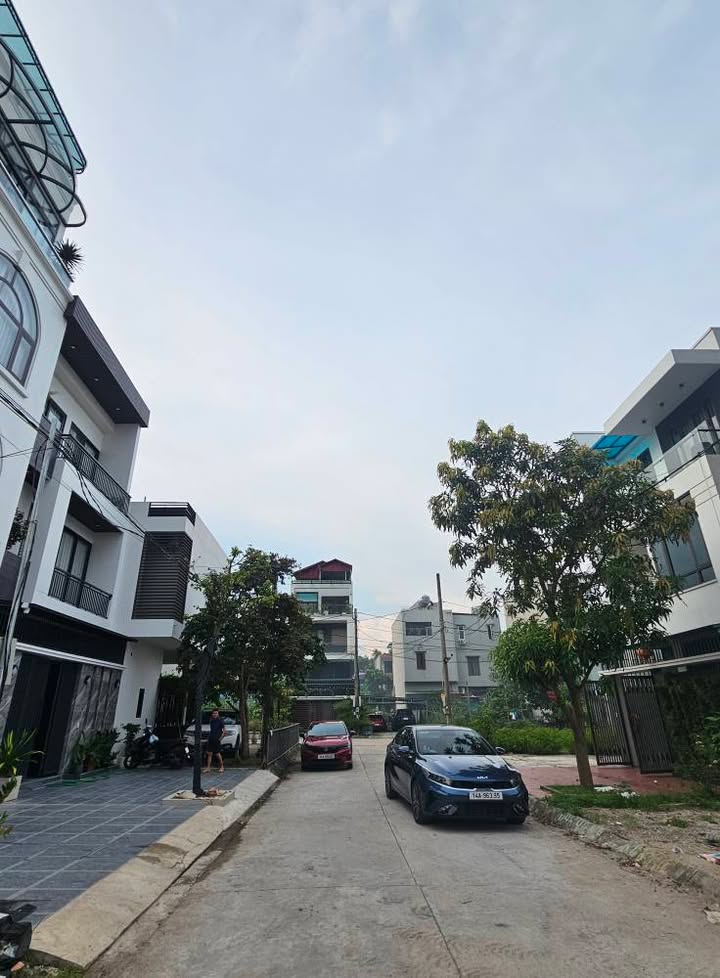 Đất nền Cao Xanh Hạ Long 62m² - Thiết kế nhà 4 tầng, đường ô tô