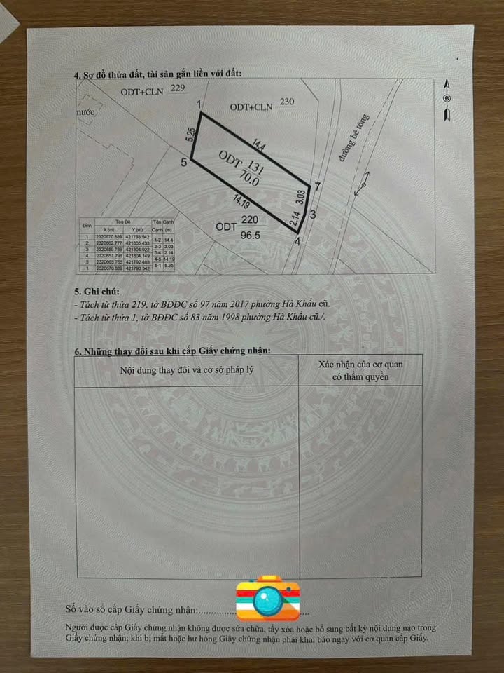 Đất nền khu phố 7 Hà Khẩu 70m² giá 1 tỷ - Đầu tư sinh lời ngay!