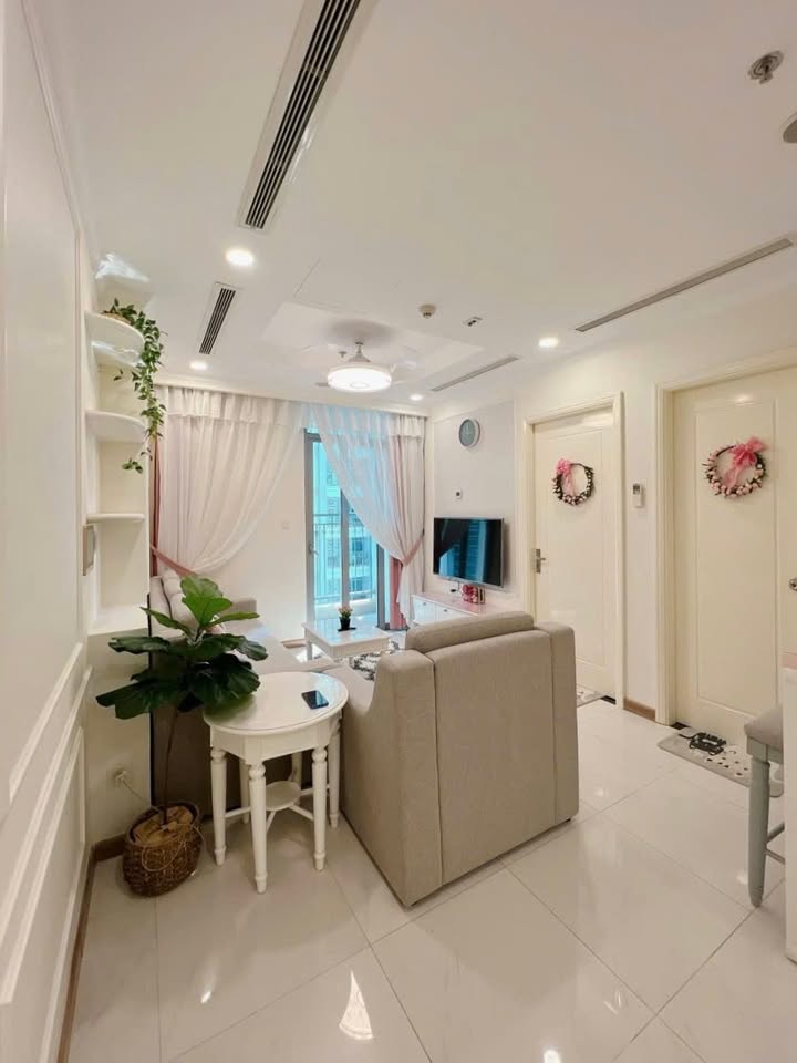 Căn hộ 1PN Landmark 81 Bình Thạnh giá 19 triệu - Nội thất xinh xắn, bàn giao ngay!