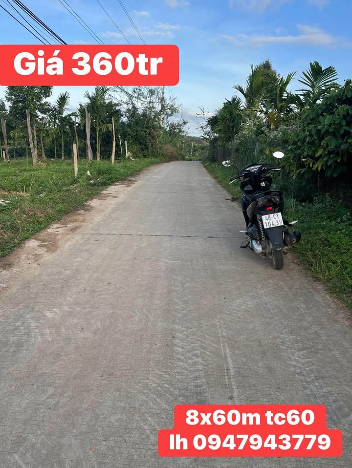 Đất nền Đắk Mâm Krông Nô 480m² giá 360 triệu - Đầu tư sinh lời cao!