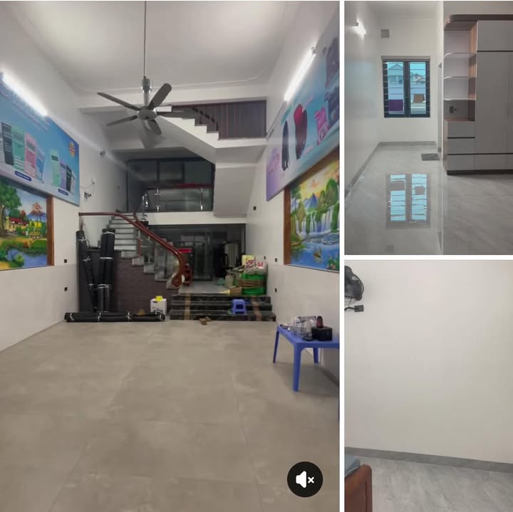 Nhà 3 tầng cho thuê tại Quang Minh, Mê Linh - Kinh doanh sầm uất, đầy đủ tiện nghi!