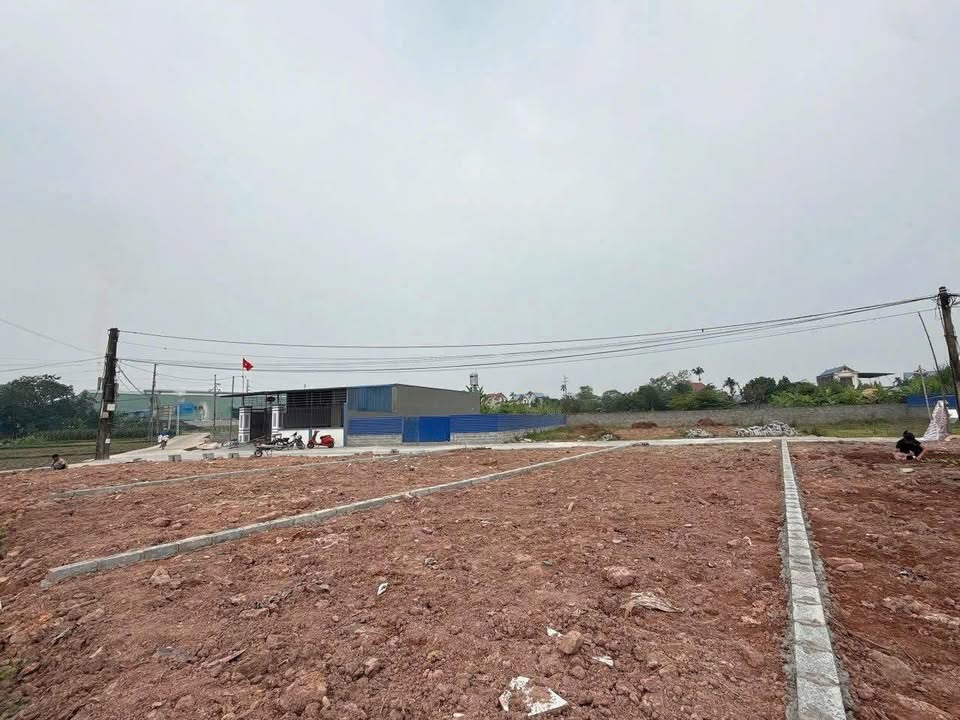 Đất nền Bãi Bông - Phổ Yên 109m² giá 1 tỷ - Đầu tư sinh lời hấp dẫn!