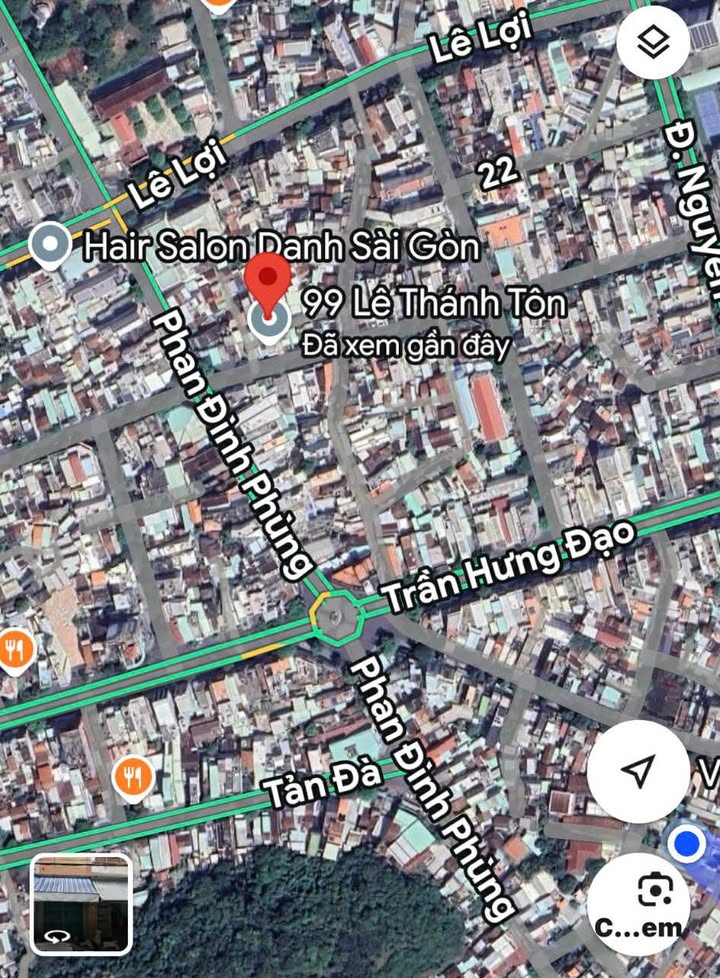 Nhà nguyên căn cho thuê tại 99 Lê Thánh Tôn, Tuy Hòa - Không gian thoáng mát, tiện nghi đầy đủ!