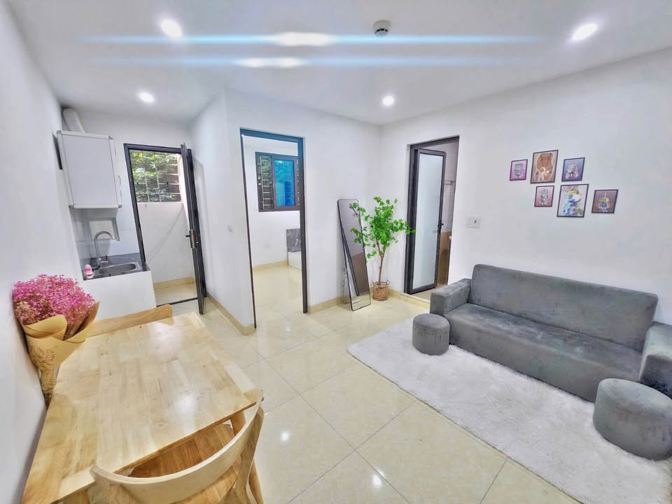 Căn hộ 236 Khương Đình 35m² giá 3.5 triệu - Vào ở ngay không cần sửa chữa!