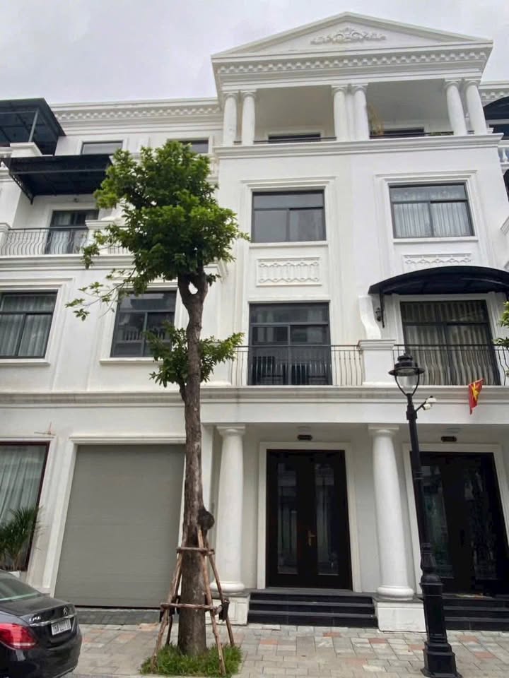 Townhouse Vin Marina Hải Phòng 87.5m² giá 11.2 tỷ - Mặt tiền 7m, view công viên đẹp