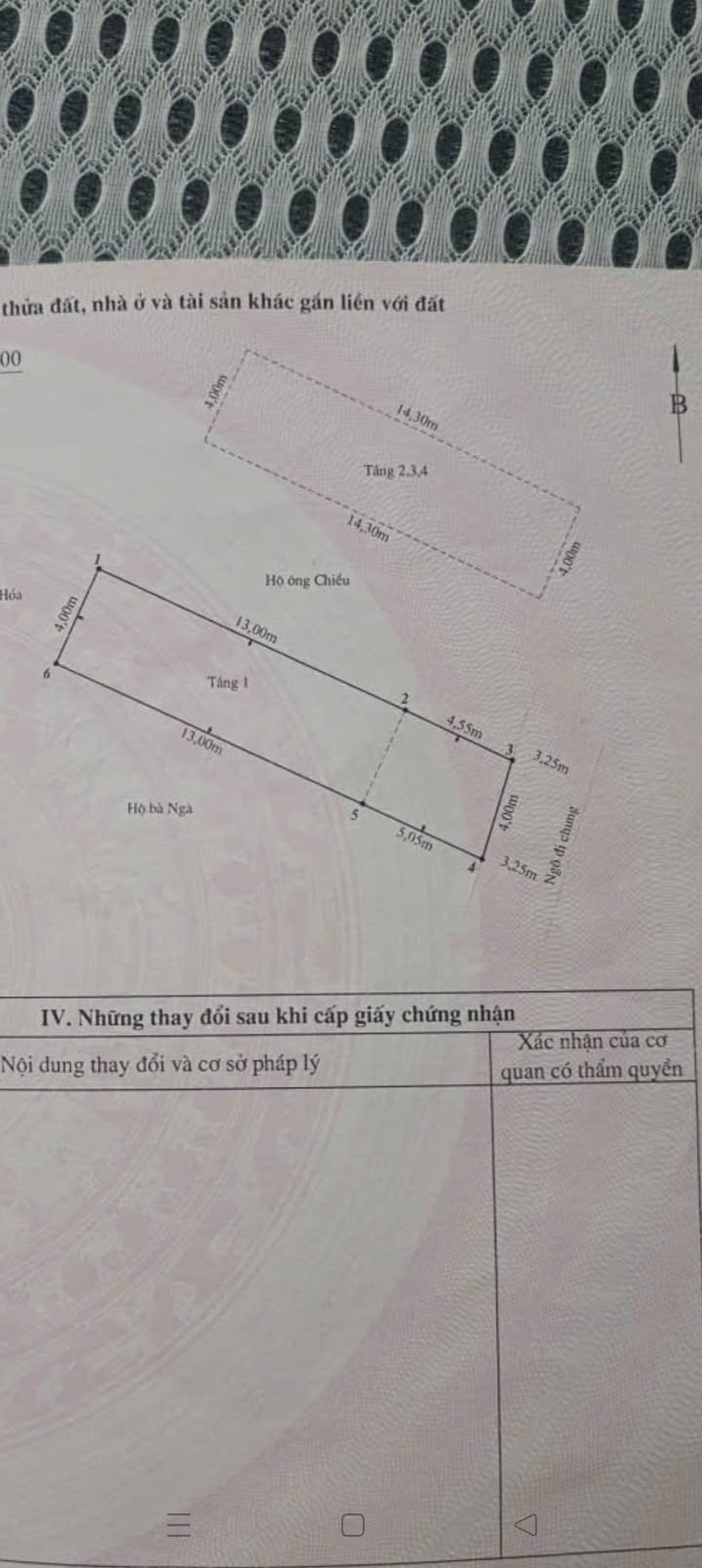 Nhà 4 tầng Miếu Hai Xã, Hải Phòng 72m² giá 4.85 tỷ - Đỗ ô tô tận cửa!