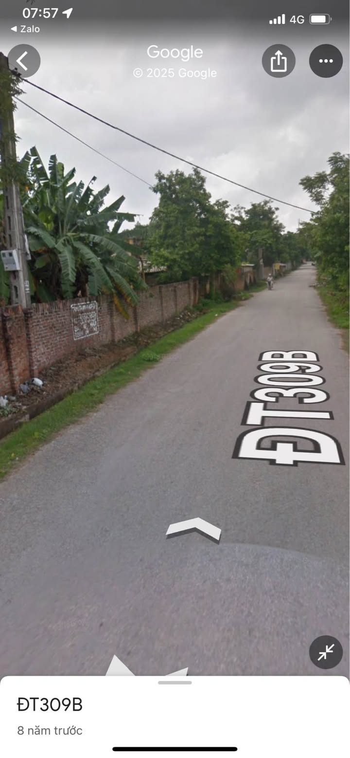 Đất thổ cư Hướng Đạo, Tam Dương 208m² chỉ 2 tỷ - Cơ hội đầu tư tuyệt vời!